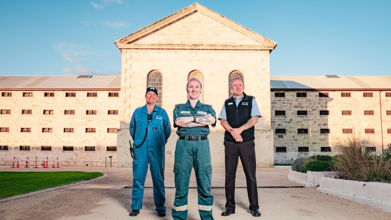 St John Safe – Fremantle Prison