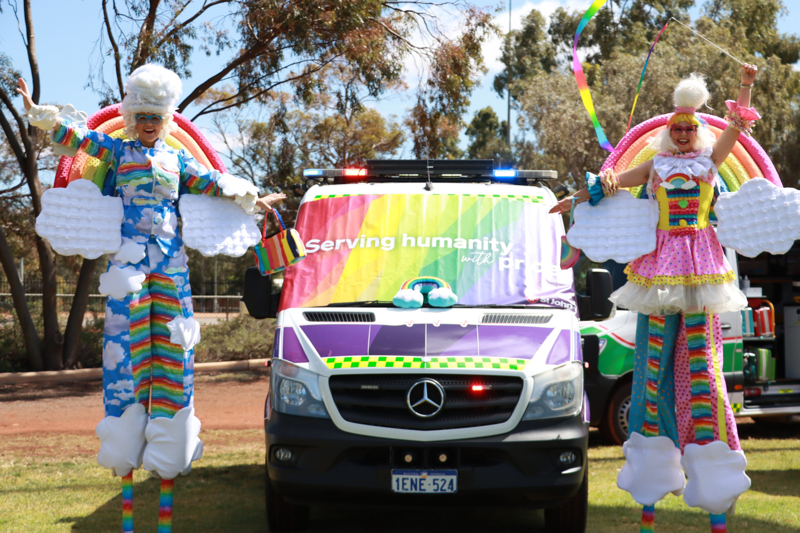 Pride ambulance