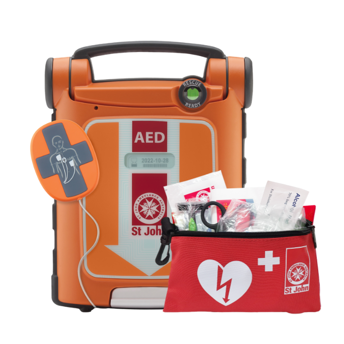 St John G5 Defib Bundle