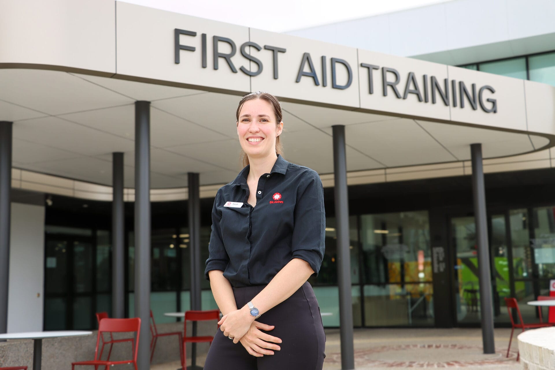 Meet the St John first aid trainer who is top of the class - St John WA ...